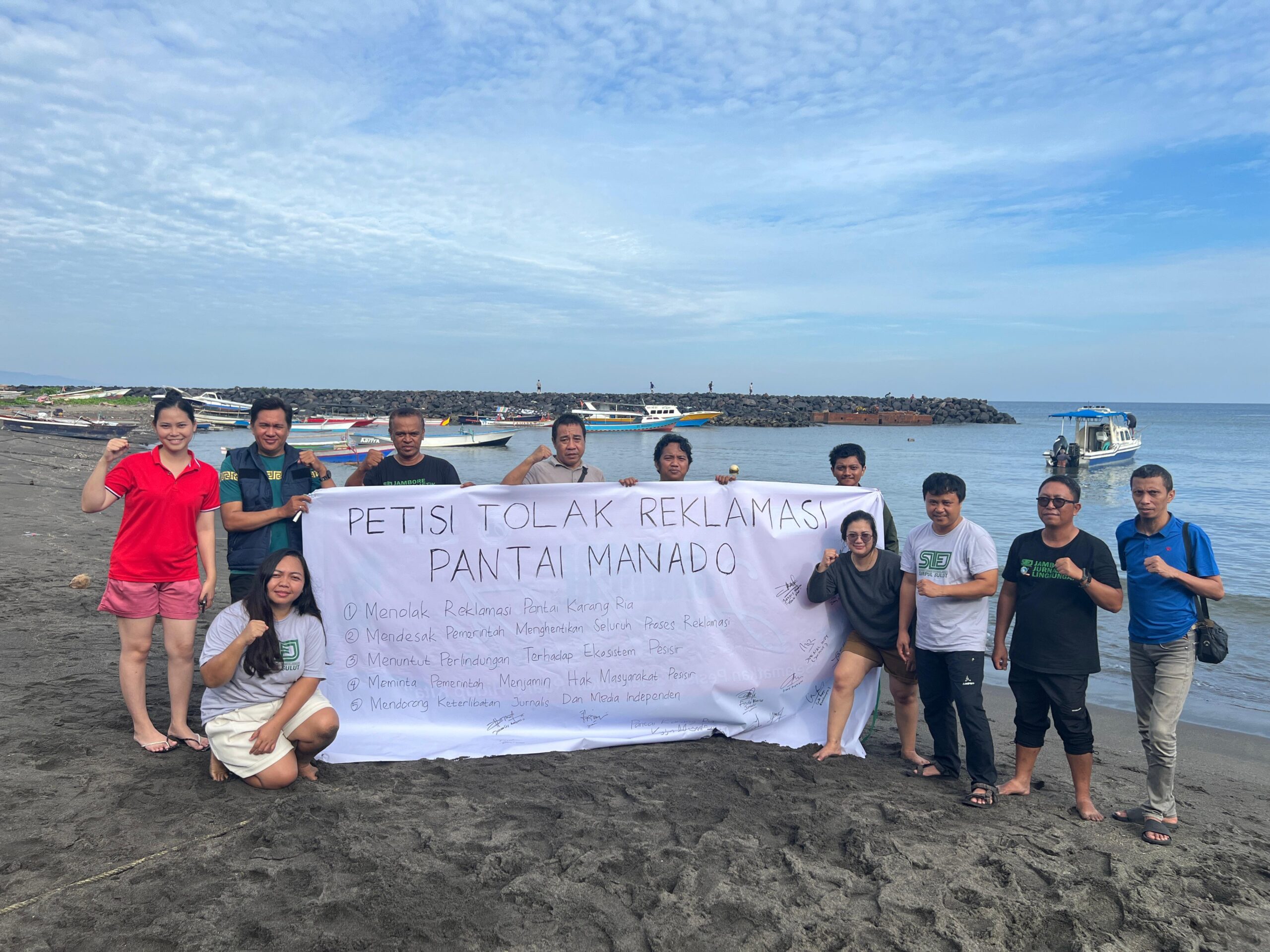 Jambore Jurnalistik 2025: Joni Aswira dorong jurnalis kawal isu reklamasi dengan perspektif lingkungan dan sosial