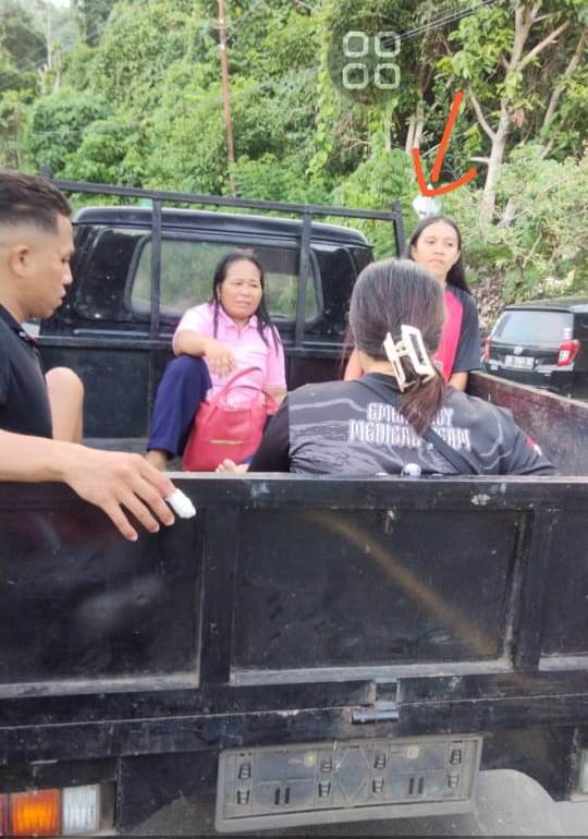 Kartini cemas, Tiga anggota keluarganya jadi korban KM Barcelona VA yang terbakar