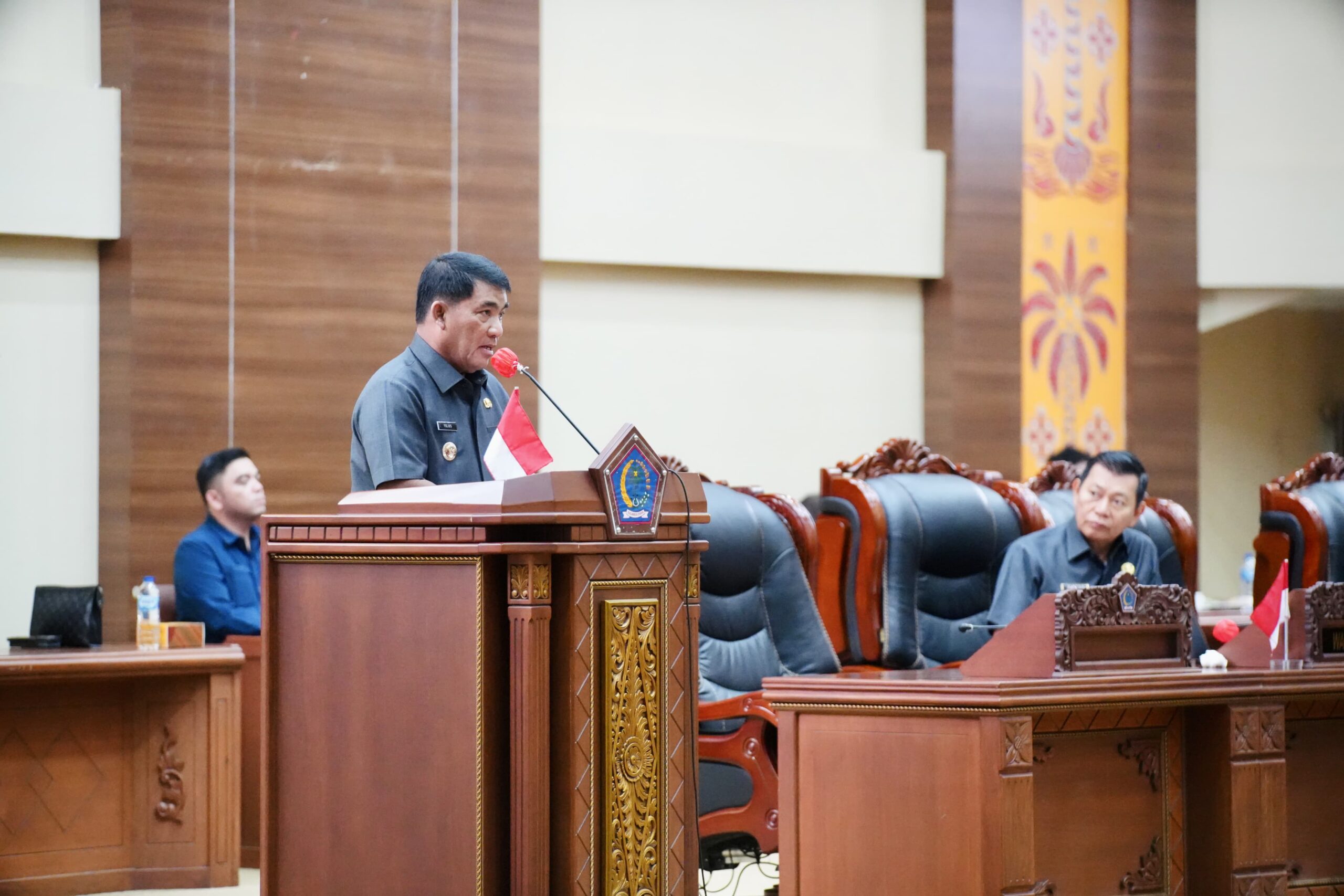 DPRD Sulut bahas Ranperda Penanggulangan Bencana