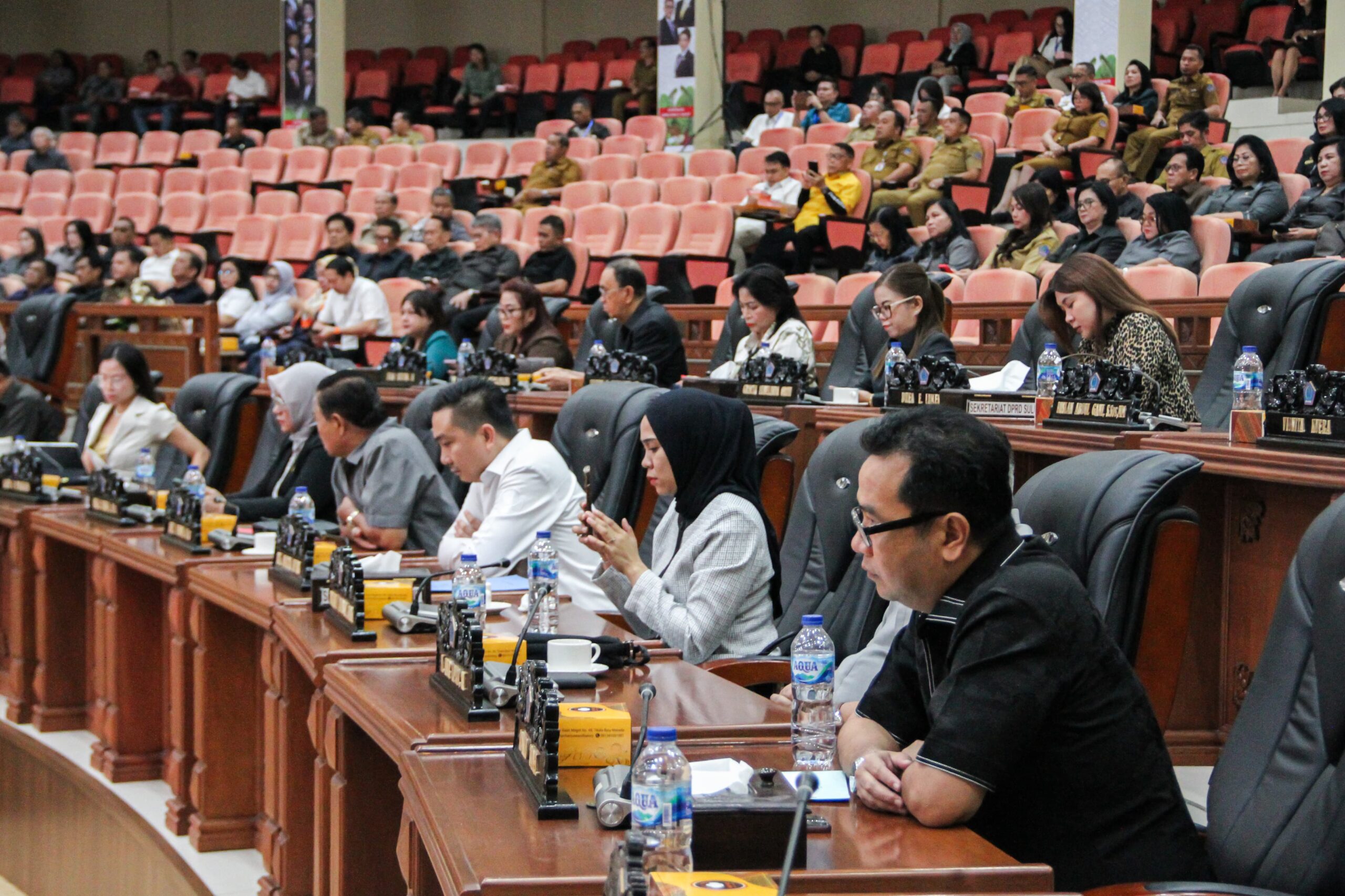 DPRD Sulut bahas Ranperda Penanggulangan Bencana