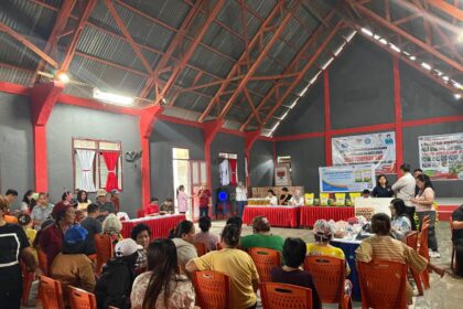 Warga Tumpaan Dua apresiasi Gerakan Pangan Murah Pemprov Sulut