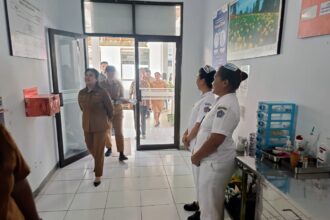 Sidak RSUD Tagulandang, Bupati Sitaro berniat tambah dokter spesialis dan perbaiki sarpras