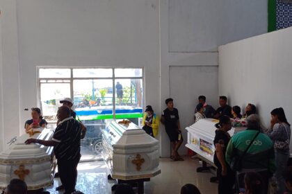 Tiga jenazah korban KM Barcelona V-a akan dipulangkan ke Talaud