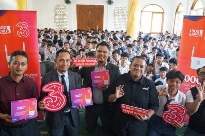 Tri dan 1000 Guru Foundation Kampanyekan #MudahnyaKebaikan