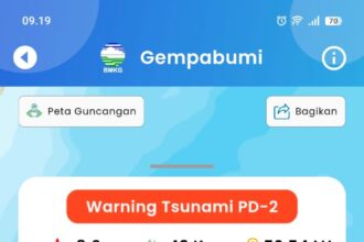 Gempa Besar Magnitudo 8,6 guncang wilayah Rusia, peringatan tsunami diterbitkan untuk beberapa daerah di Indonesia