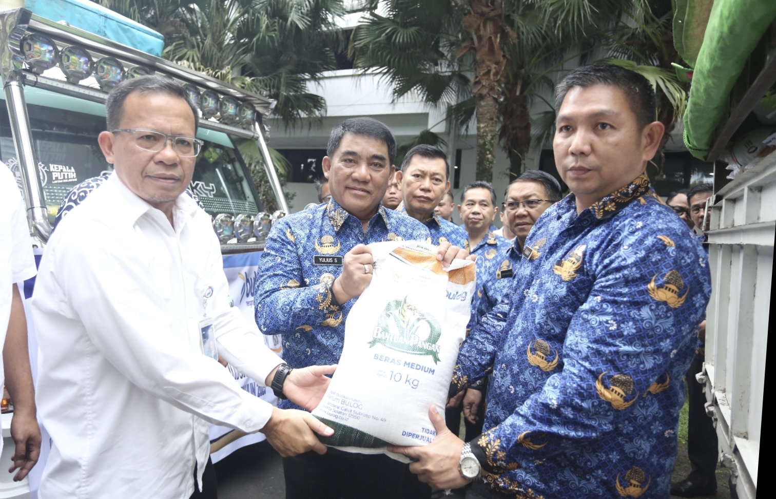 Pemprov Sulut siap salurkan 2.773 ton beras ke 15 kabupaten/kota