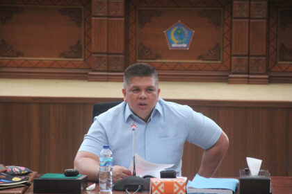 Ketua Pansus Ranperda RTRW, Henry Walukow.