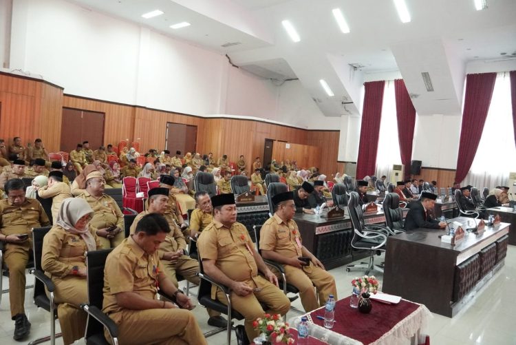 Paripurna DPRD Bolsel: Semua Fraksi setujui perubahan KUA-PPAS dan RPJMD 2025–2029