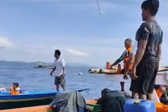 Kapal nelayan bantu evakuasi penumpang KM Barcelona 5