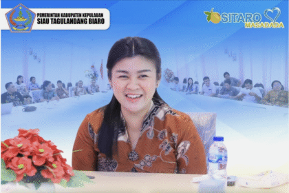 Bupati Sitaro ajak ayah antar anak di hari pertama sekolah, wujudkan gerakan Ayah Teladan Indonesia