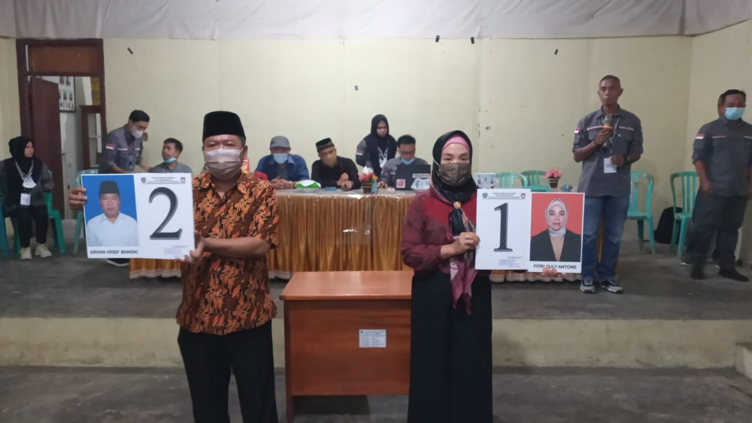 Dari rival jadi kolaborator: Suly dan Arief antar Kopandakan II jadi desa terbaik Sulut