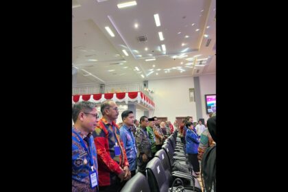 Wakil WaliKota Kotamobagu, rendy Mangkat.