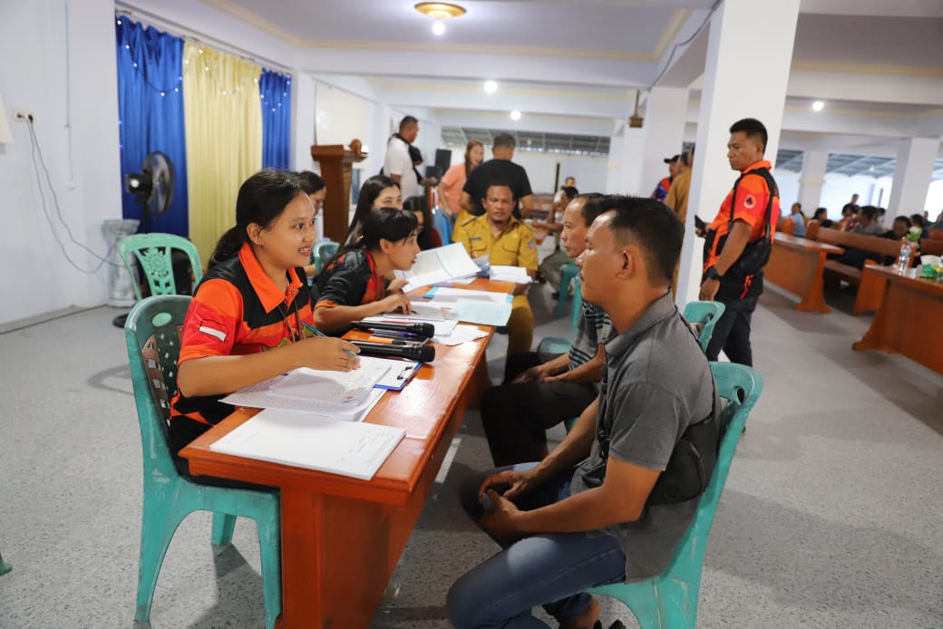 Tanggapi keluhan warga, BPBD Sitaro jelaskan mekanisme bantuan stimulan pascabencana Gunungapi Ruang