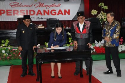 DPRD Sitaro setujui Ranperda Pertanggungjawaban APBD 2024, wujud sinergi legislatif dan eksekutif
