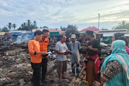 Kerugian kebakaran Pasar Lolak lebih dari satu miliar