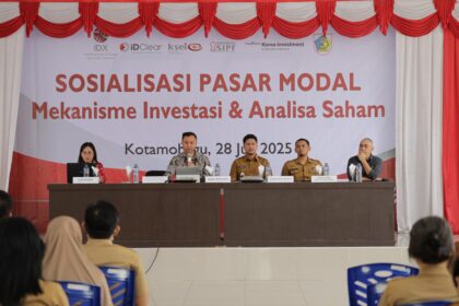 Literasi keuangan ASN Kotamobagu diperkuat lewat edukasi pasar modal