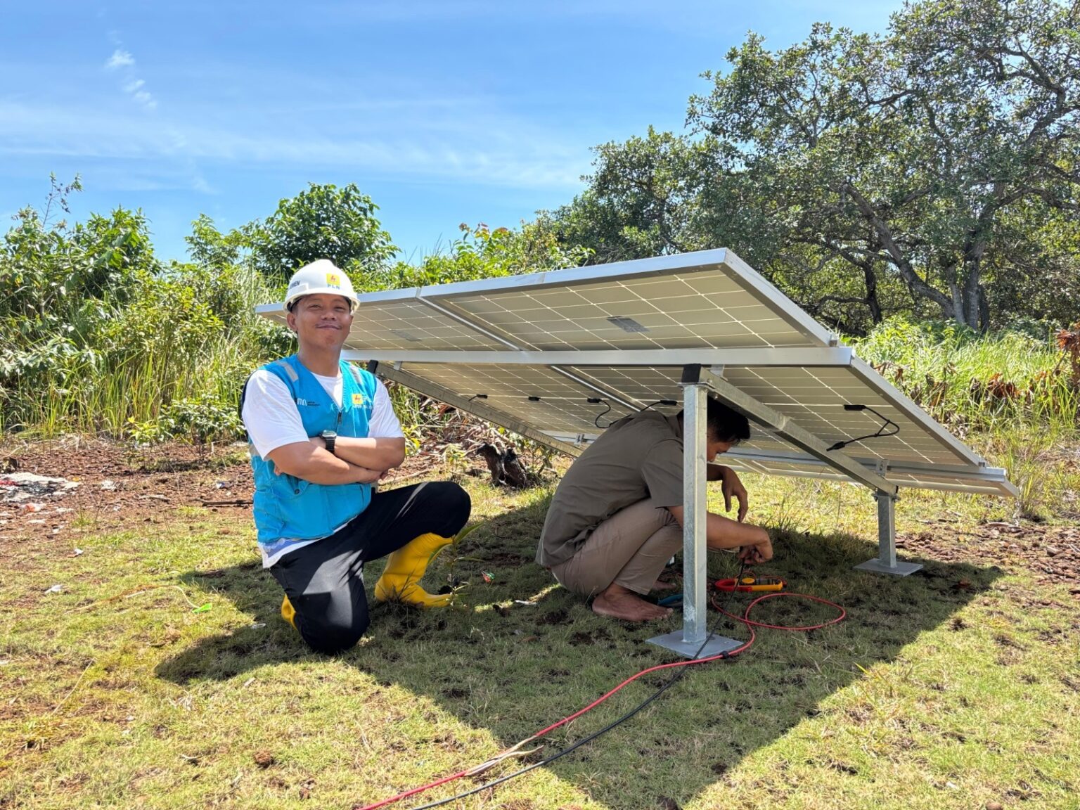 Dukung transisi energi, PLN hadirkan SuperSUN di rumah ibadah Morowali