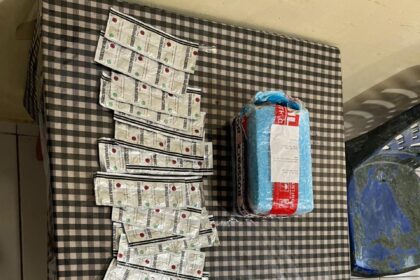 Polisi bekuk pemilik paket 300 sachet obat keras Trihex di Kotamobagu