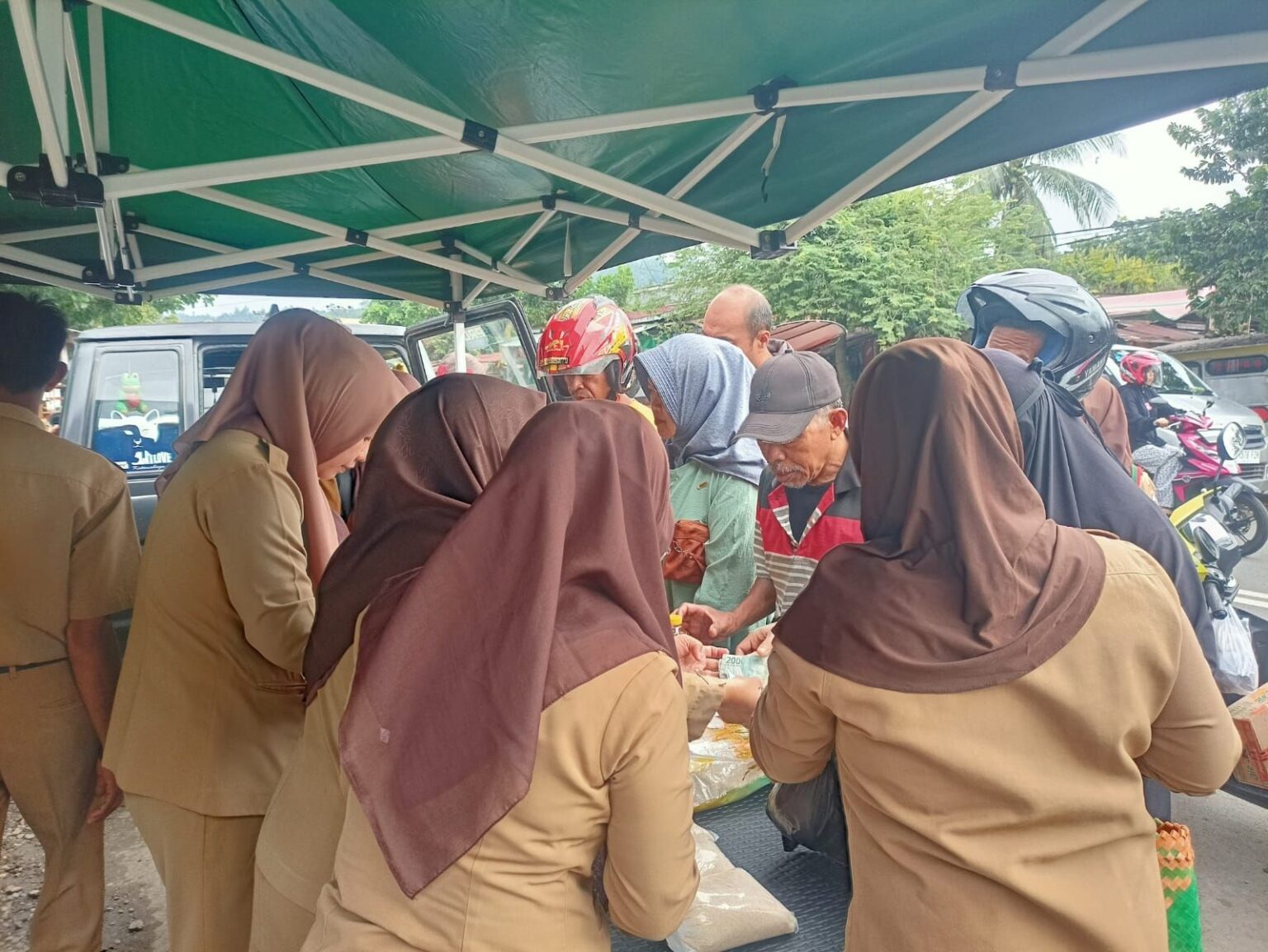 Harga beras melonjak, Pemkot Kotamobagu respon dengan gelar GPM