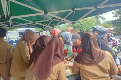 Harga beras melonjak, Pemkot Kotamobagu respon dengan gelar GPM