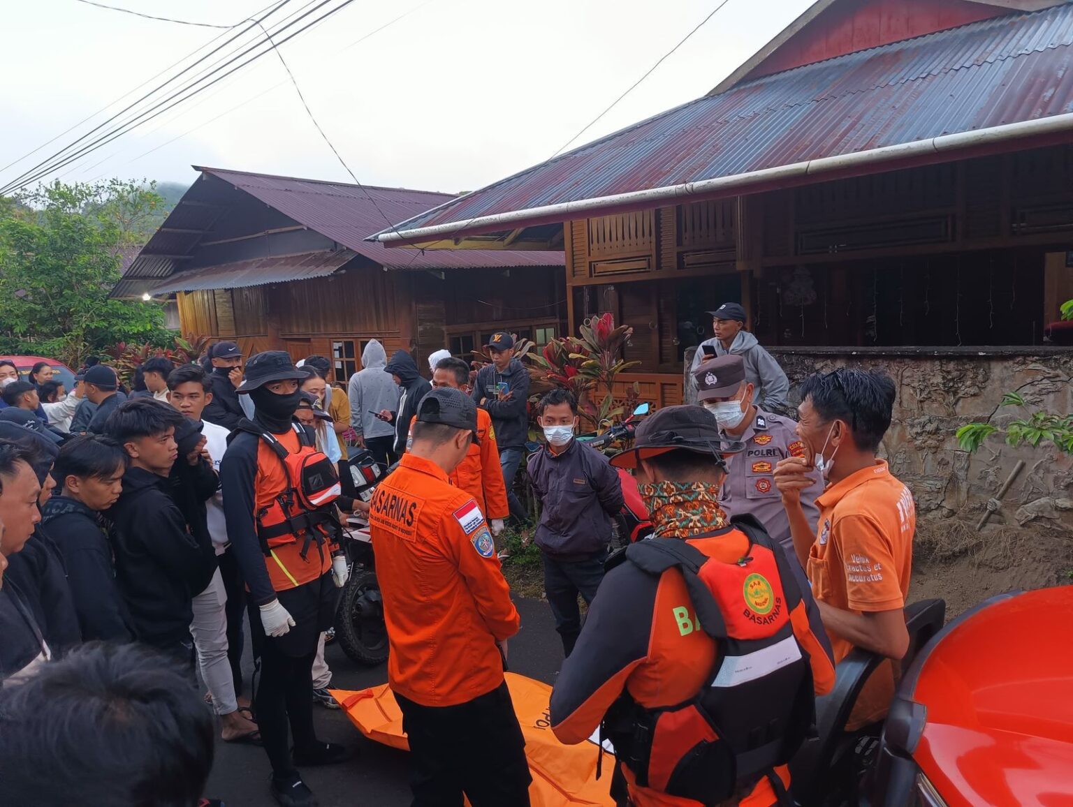 Korban tenggelam di Danau Tondano ditemukan meninggal dunia, operasi SAR resmi ditutup