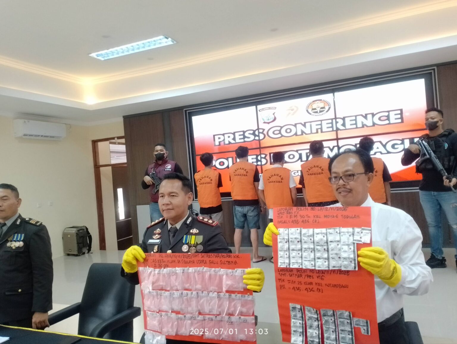 Jenis Narkoba(sabu/obat-obatan) yang diedarkan oleh pengedar (Foto: Trideyna/Zonautara.com).