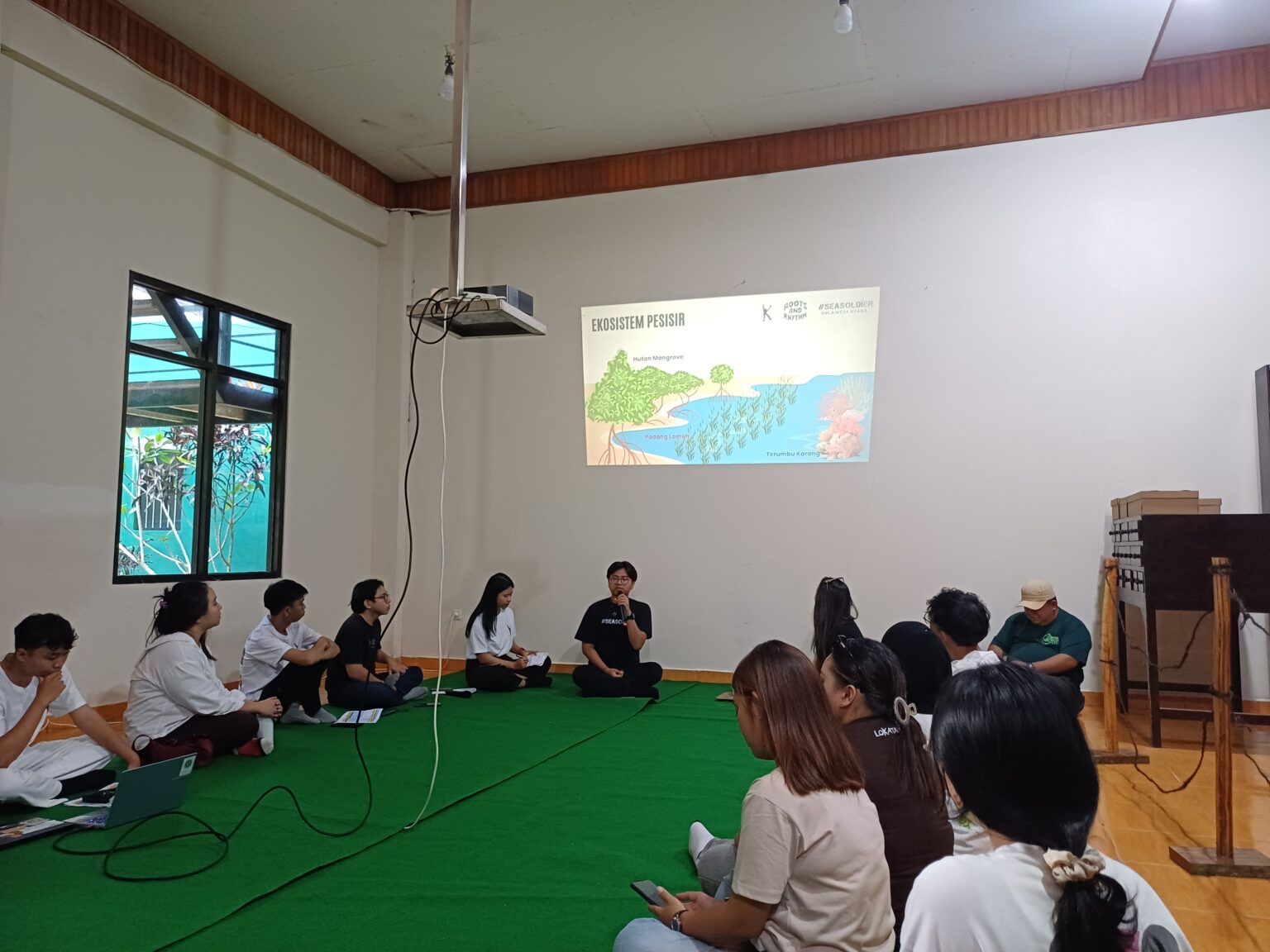 Seasoldier Sulut paparkan fungsi krusial ekosistem laut