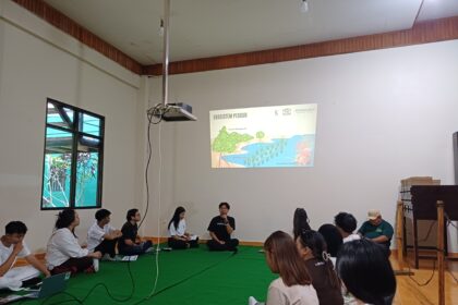 Seasoldier Sulut paparkan fungsi krusial ekosistem laut