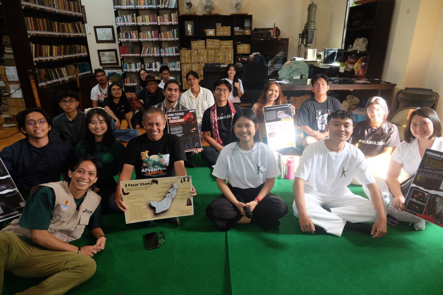 Kolaborasi PPS Tasikoki dan Zonautara.com angkat topik penyelamatan satwa liar