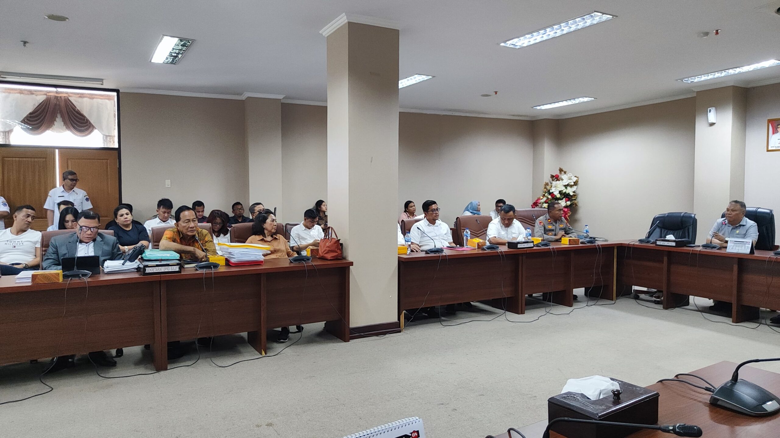 RDP DPRD Sulut soal sengketa tanah Wisma Sabang eks Corner 52 kembali ditunda