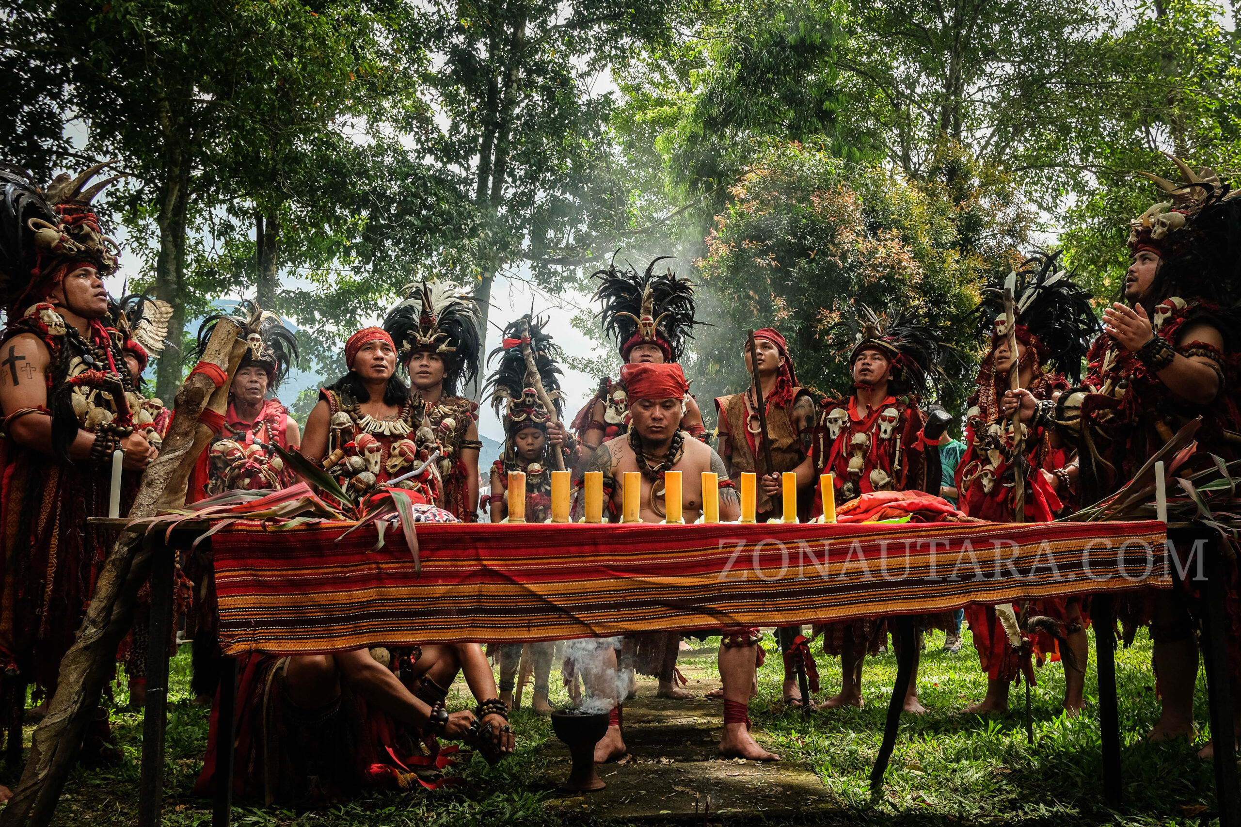 FOTO: Upacara adat Mangalei Minahasa