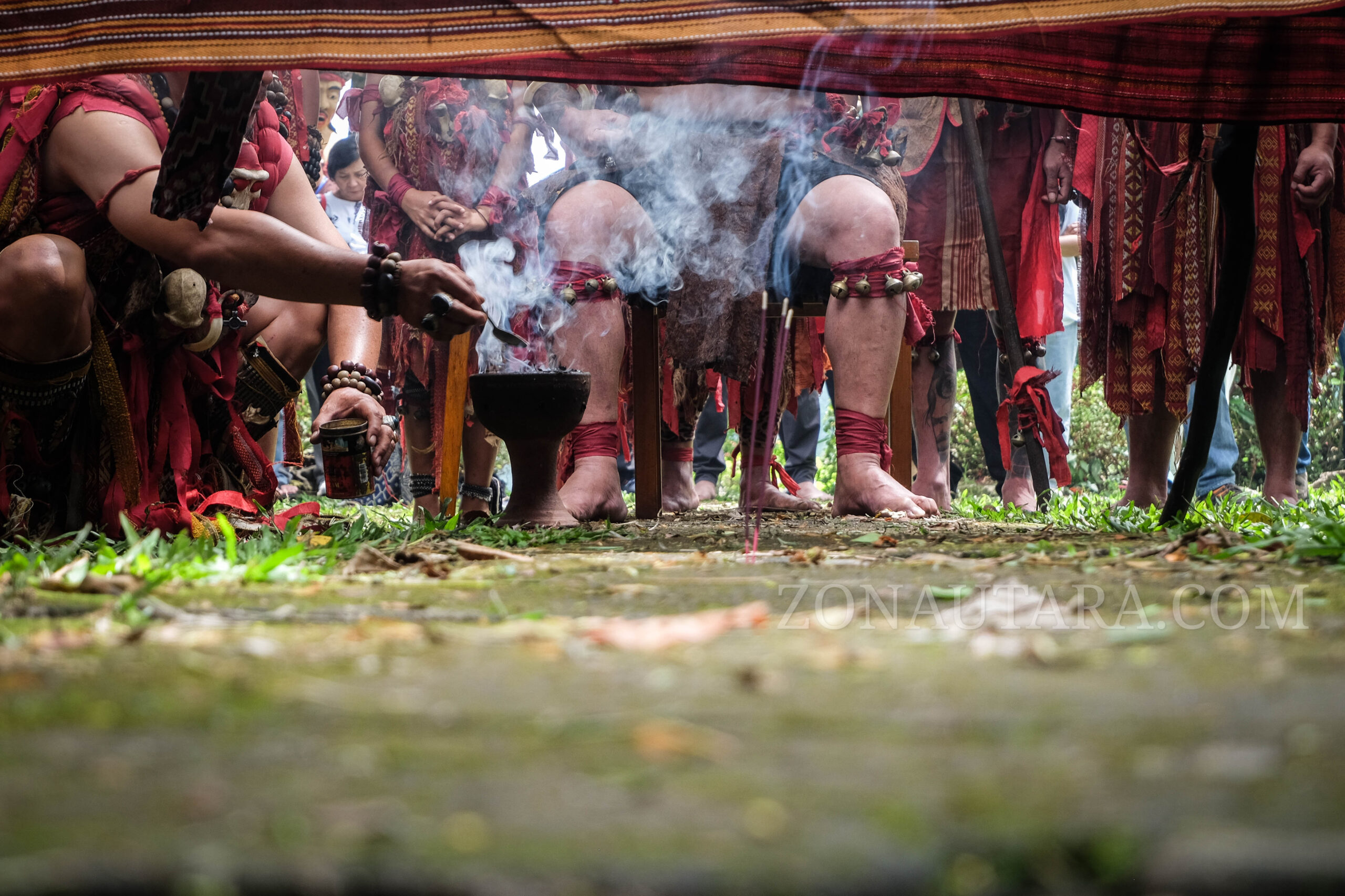FOTO: Upacara adat Mangalei Minahasa