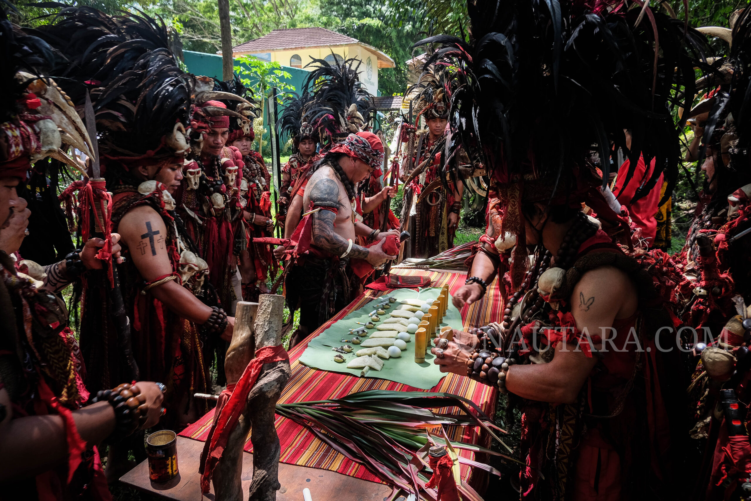 FOTO: Upacara adat Mangalei Minahasa