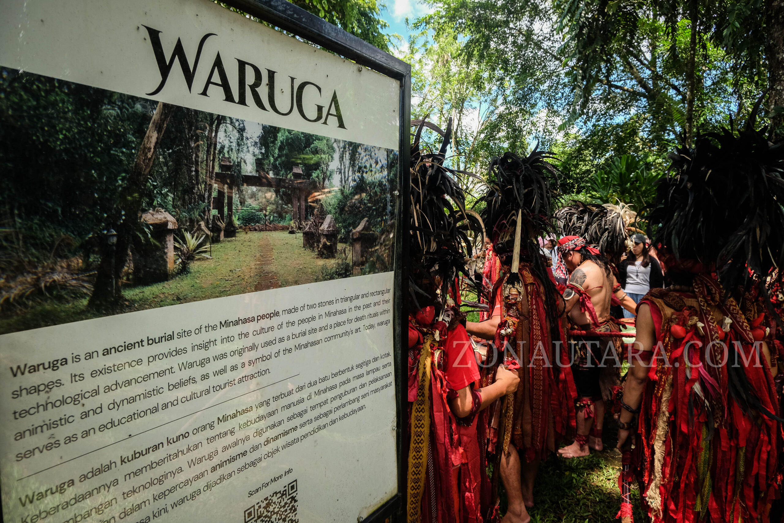 FOTO: Upacara adat Mangalei Minahasa