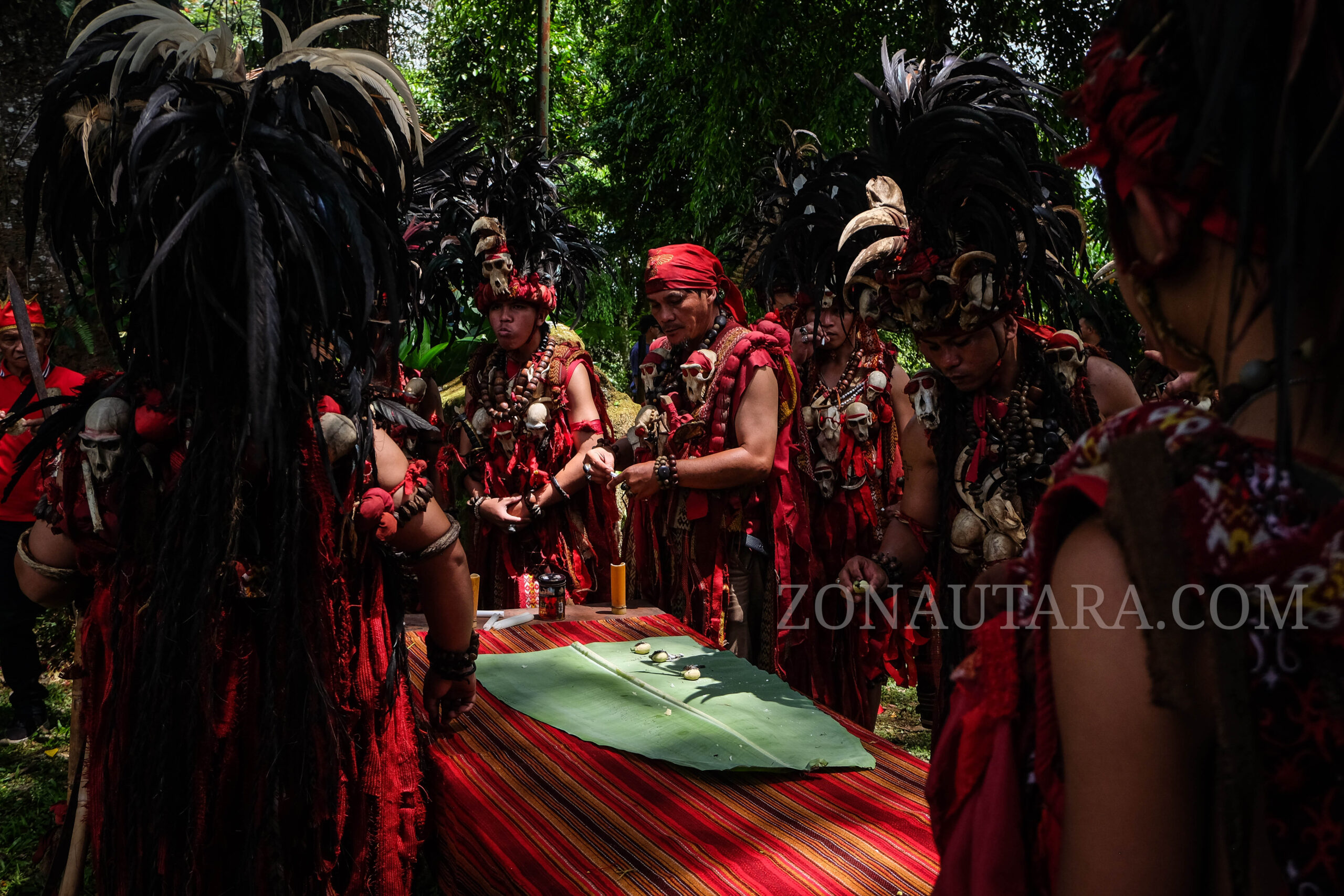 FOTO: Upacara adat Mangalei Minahasa