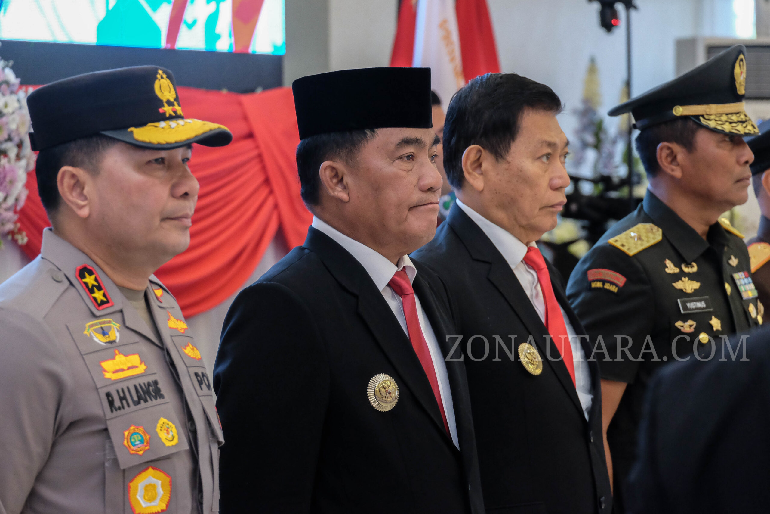 FOTO: Pengukuhan anggota Paskibraka Provinsi Sulut