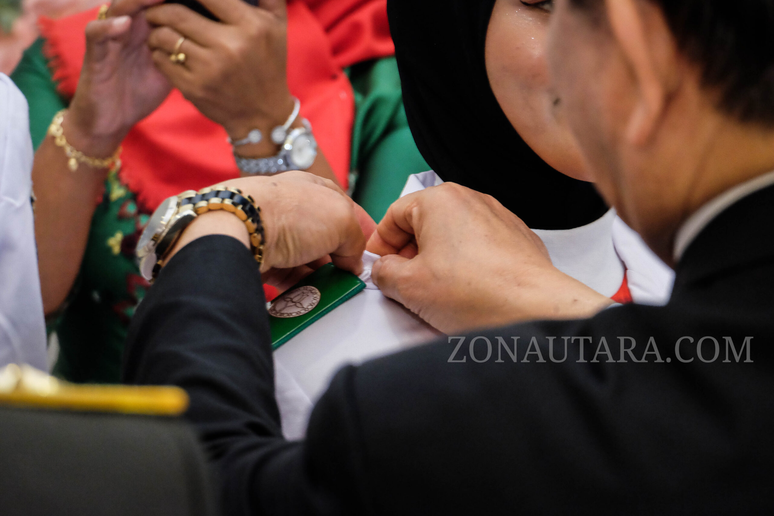 FOTO: Pengukuhan anggota Paskibraka Provinsi Sulut