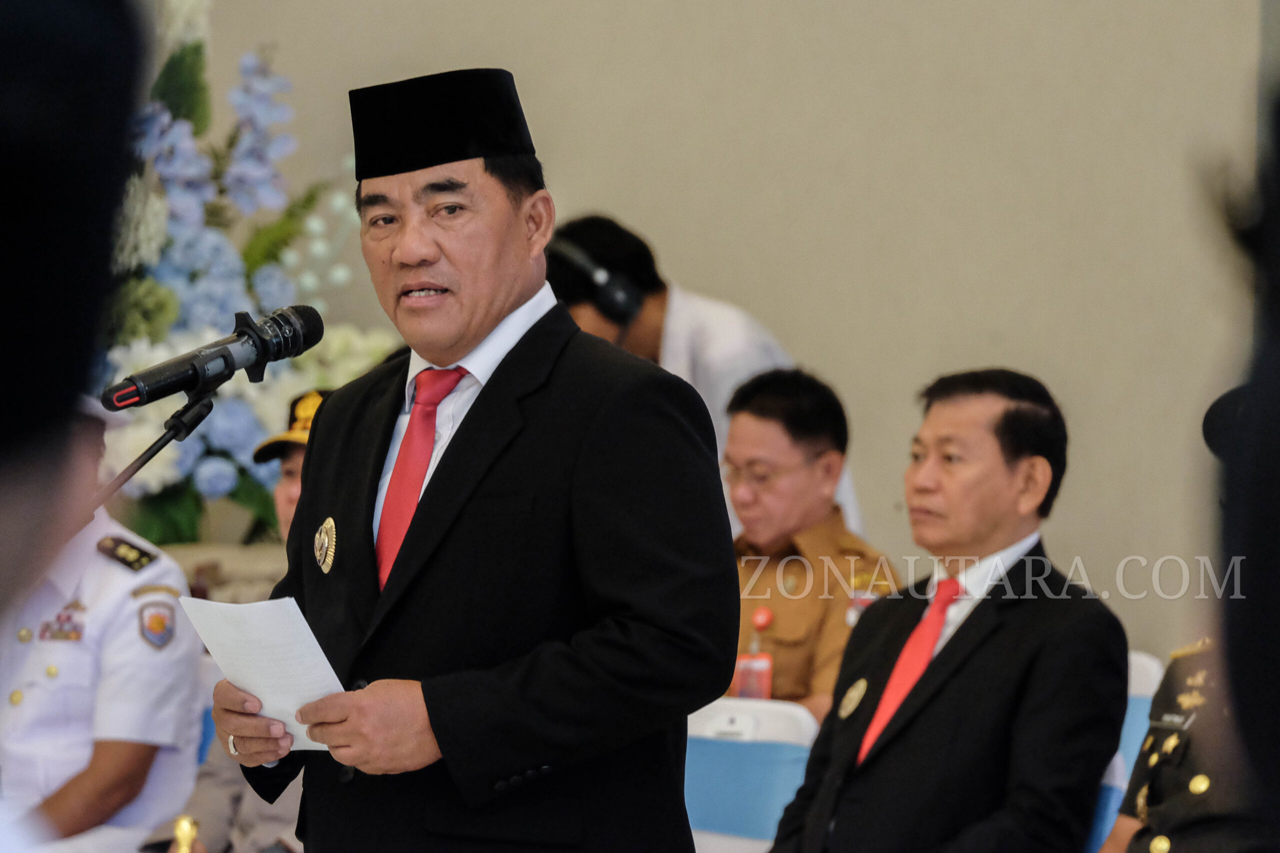 FOTO: Pengukuhan anggota Paskibraka Provinsi Sulut