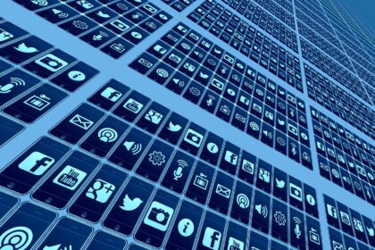 apps, social media, network, internet, social network, tiktok, logos, facebook, marketing, analysis, concept, social networking, networking, icons, website, presentation, multimedia