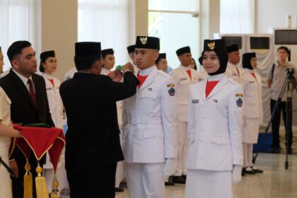 Pemprov Sulut kukuhkan 60 anggota Paskibraka