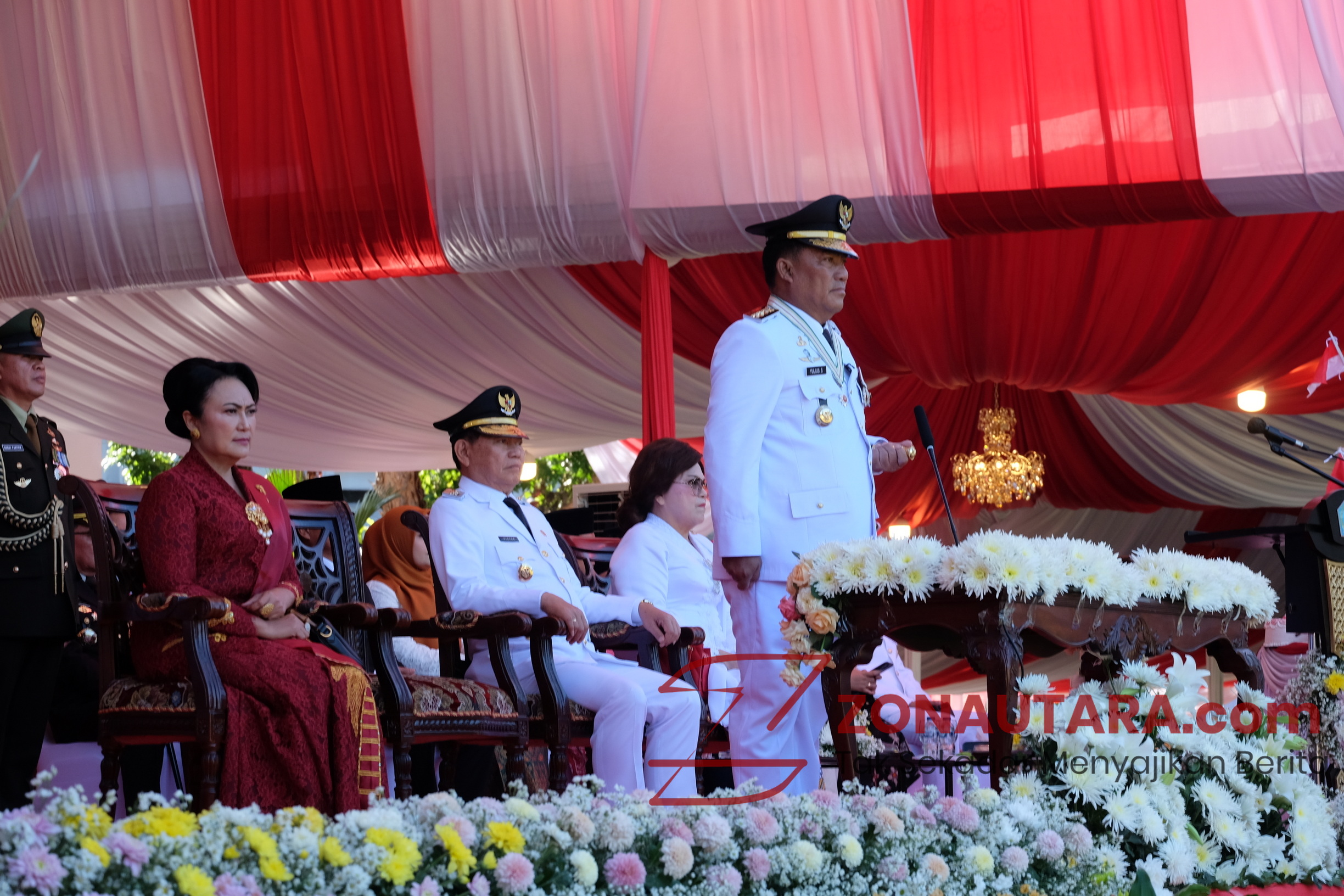 Upcara peringatan detik-detik Proklamasi RI di Sulut Tahun 2025