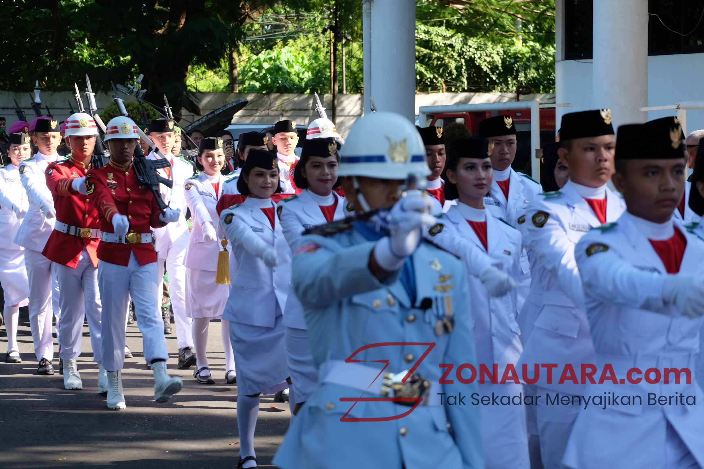 Upcara peringatan detik-detik Proklamasi RI di Sulut Tahun 2025