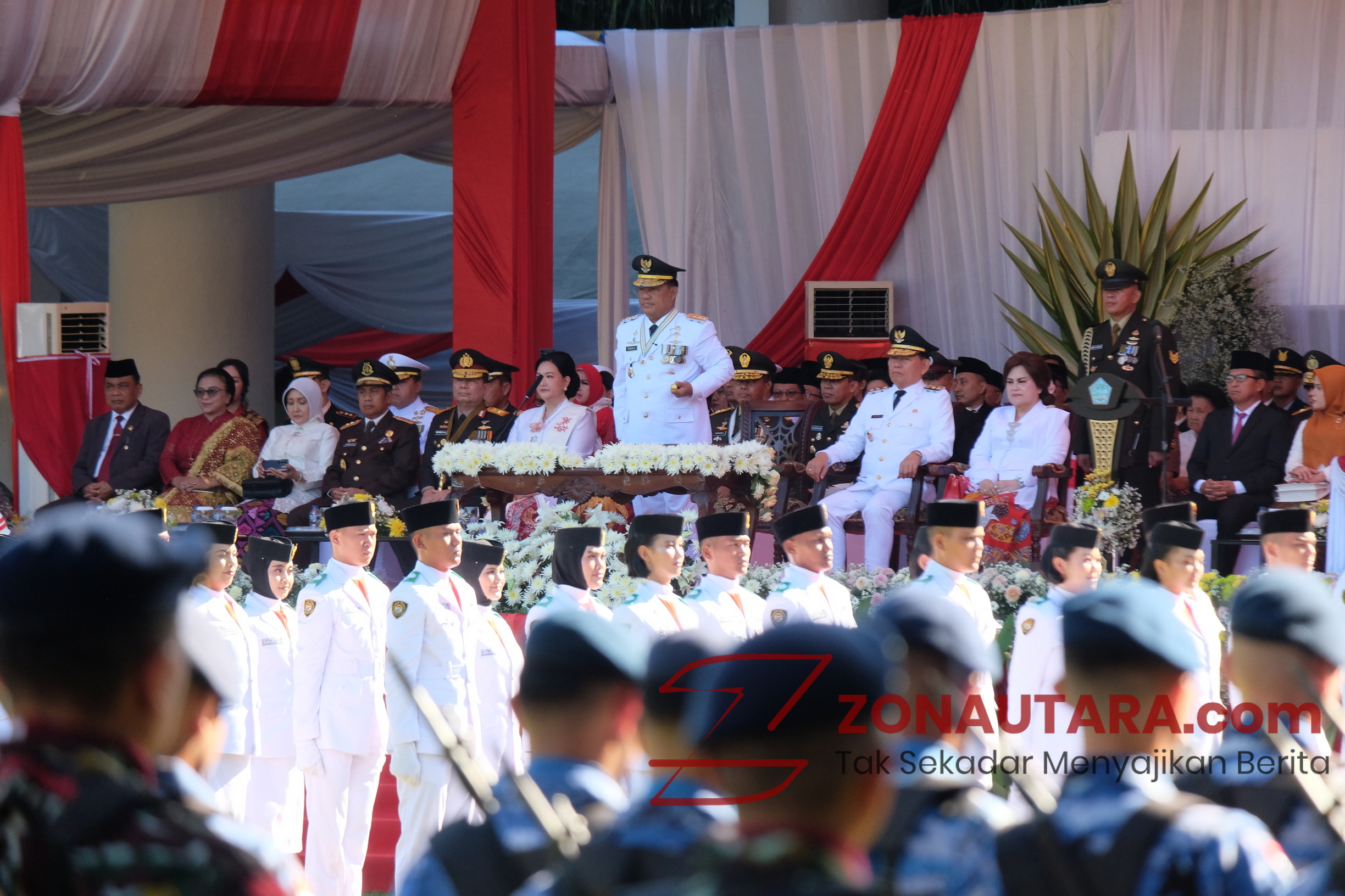 Upcara peringatan detik-detik Proklamasi RI di Sulut Tahun 2025