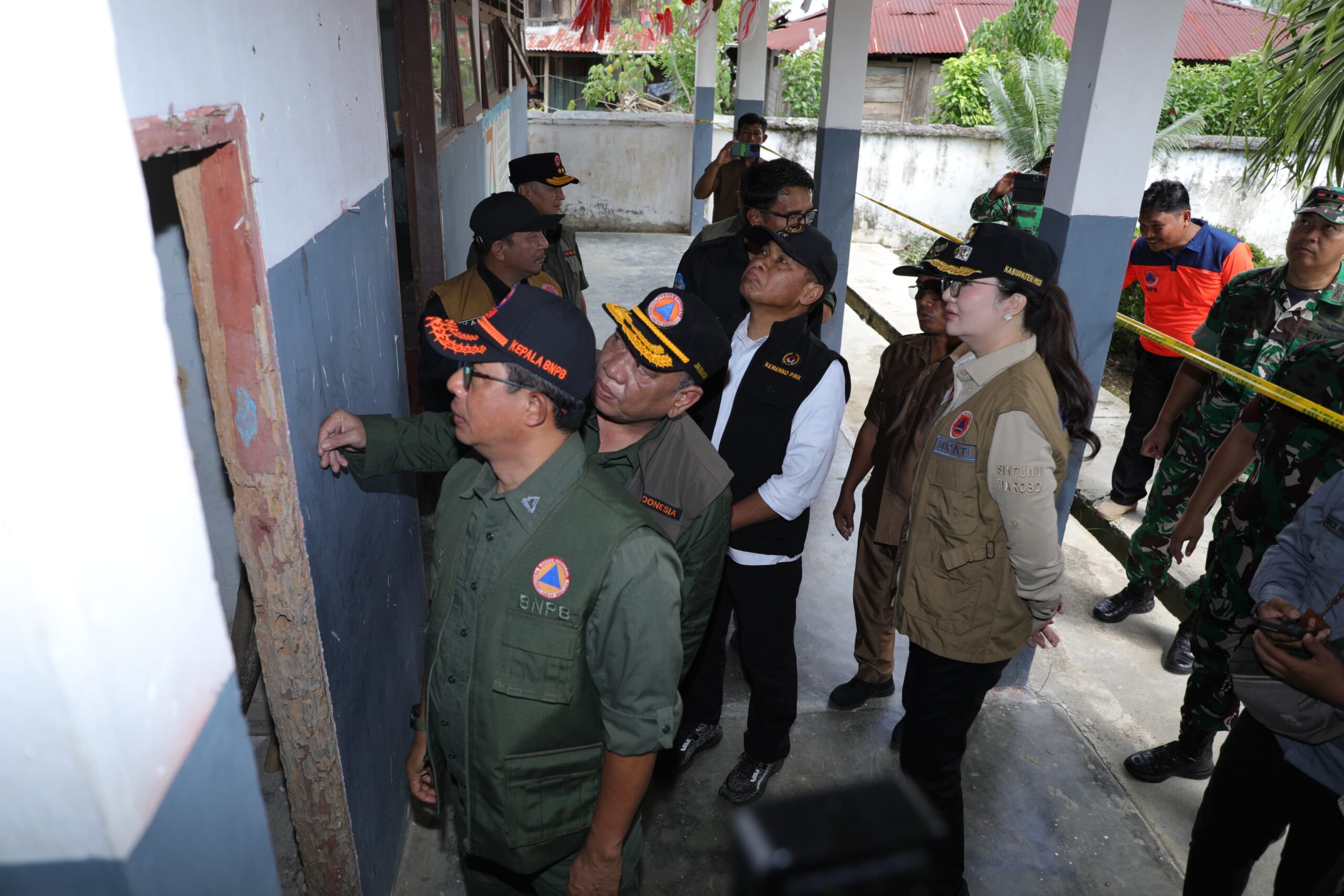 Dua korban jiwa pascagempa M5.8 Poso, Kepala BNPB tekankan ketahanan bangunan dan kucurkan bantuan 8 Dua korban jiwa pascagempa M5.8 Poso, Kepala BNPB tekankan ketahanan bangunan dan kucurkan bantuan