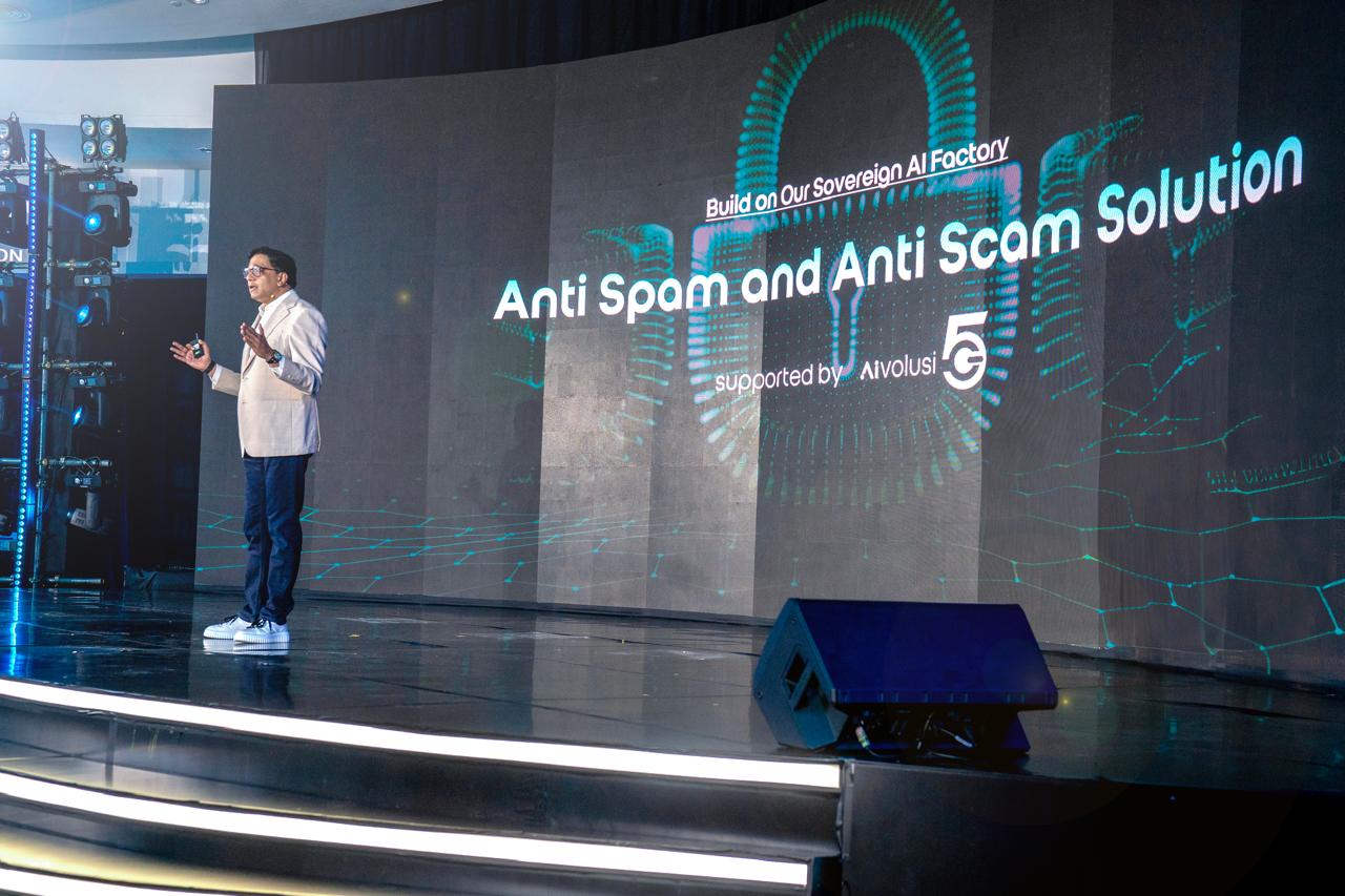 Indosat Ooredoo Hutchison manfaatkan AI untuk adang spam dan scam lindungi masyarakat