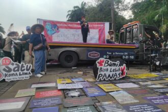 Jakarta bergelora, berbagai elemen gelar aksi massa di 23 titik