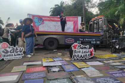 Jakarta bergelora, berbagai elemen gelar aksi massa di 23 titik