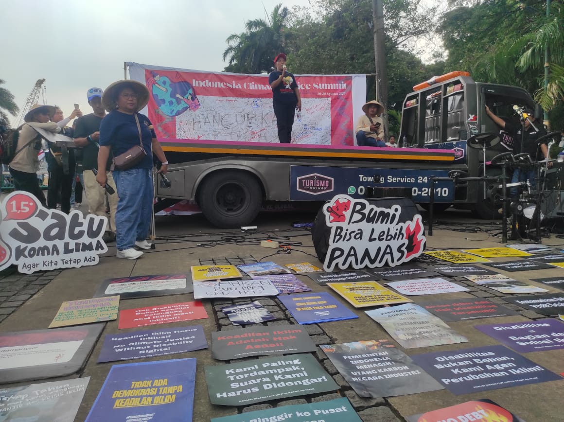 Jakarta bergelora, berbagai elemen gelar aksi massa di 23 titik