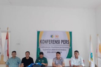 Rendy Virgiawan Mangkat jadi calon tunggal Ketua KONI Kotamobagu 2025–2029