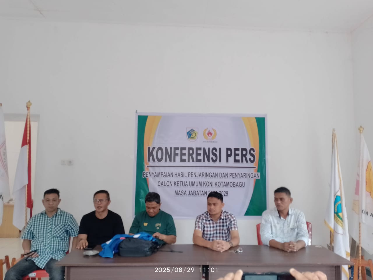 Rendy Virgiawan Mangkat jadi calon tunggal Ketua KONI Kotamobagu 2025–2029